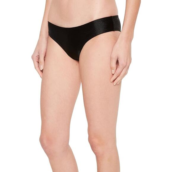 Billabong Women's Love Bound Hawaii Lo Bikini Black Bottom size Large - Picture 1 of 3